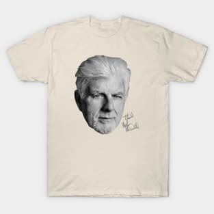 MICHAEL MCDONALD BLACK WHITE T-Shirt